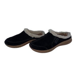 Taos Future Mule Slip On Wool Faux Fur Cozy Suede Comfort Slipper Warm Soft 10